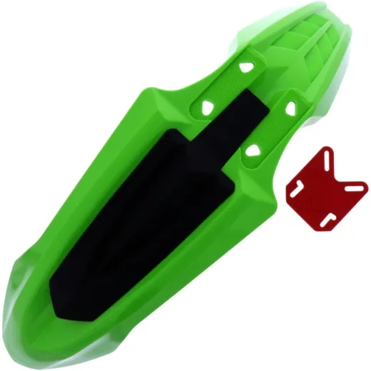 Front fender universal sm green
