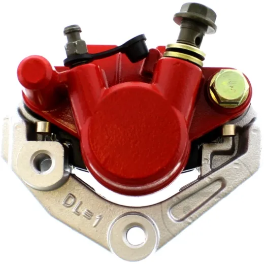 Bremssattel rot
