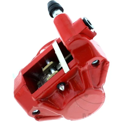 Brake caliper rear red
