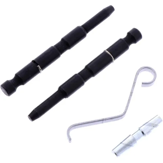 Caliper pin kit brake pads