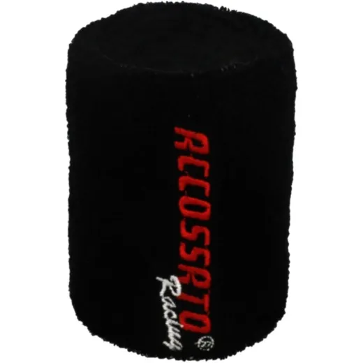 Protective cover black accossato