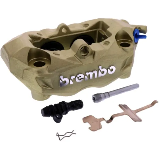Bremssattel rechts gold Brembo
