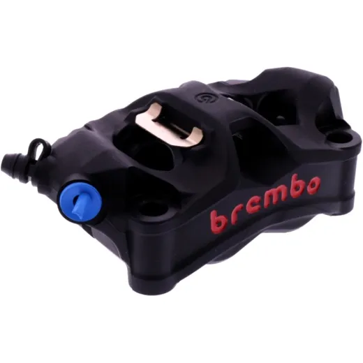 Bremssattel links schwarz Brembo