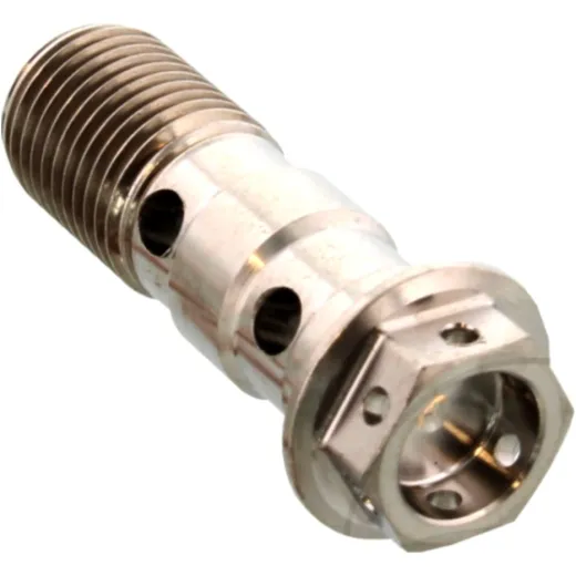 Hohlschraube doppelt M10 x 1.00 TIBANJOD10FR
