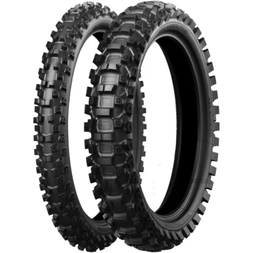 80/100-21 51M TT front NHS Reifen Bridgestone BACR X20F Soft