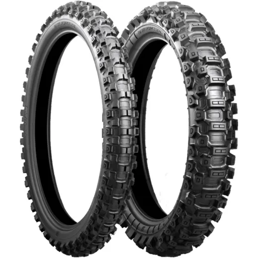 110/90-19 62M TT rear NHS Reifen Bridgestone X 31 R Cross medium