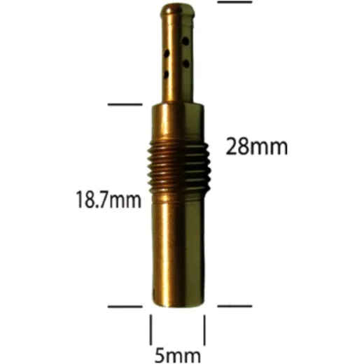 Leerlaufdüse grau 50 EBC für Keihin Vergaser EBC4242150x