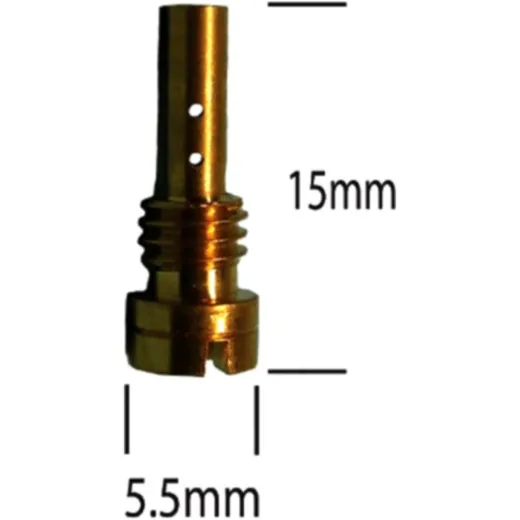 Leerlaufdüse grau 55 EBC für Keihin Vergaser EBC4242555x