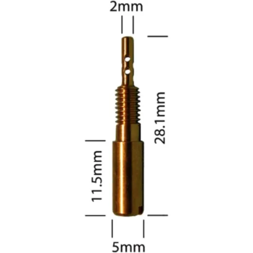 Leerlaufdüse grau 47.5 EBC Für Mikuni Vergaser EBC28486475x