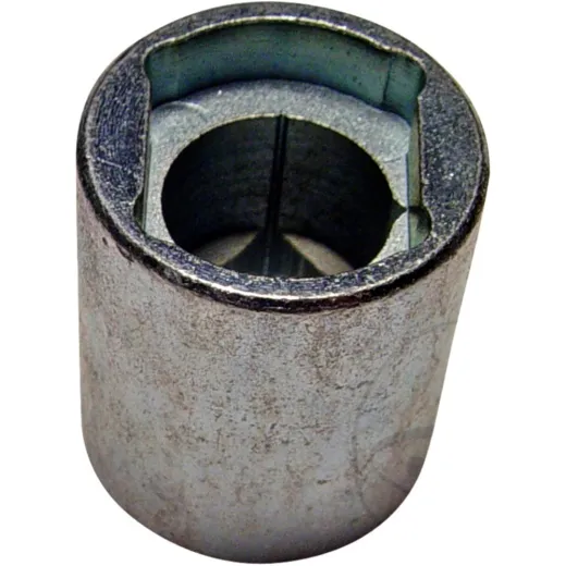 Strut socket compression adjuster