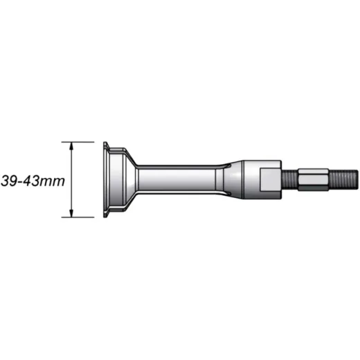 Einsatz 39-43MM JMP