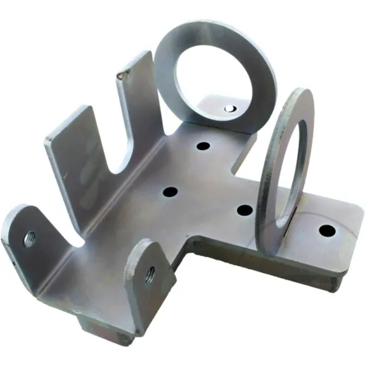 Fork spring fixation jmp