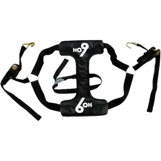 Tyre lashing strap