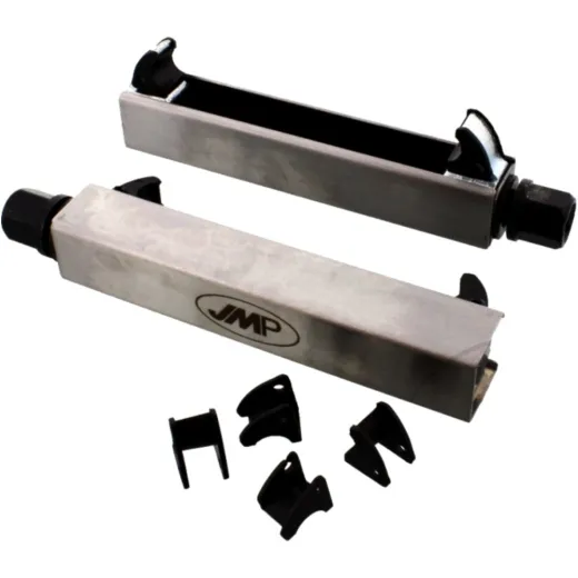 Coil spring compressor set
