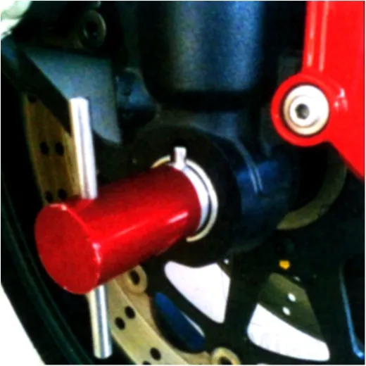 Front axle wrench