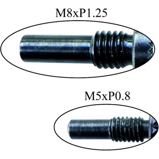 Retaining pin set jmp