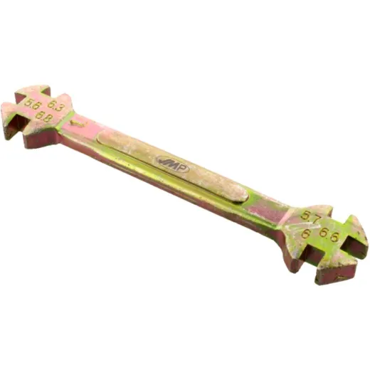 Universal spoke wrench