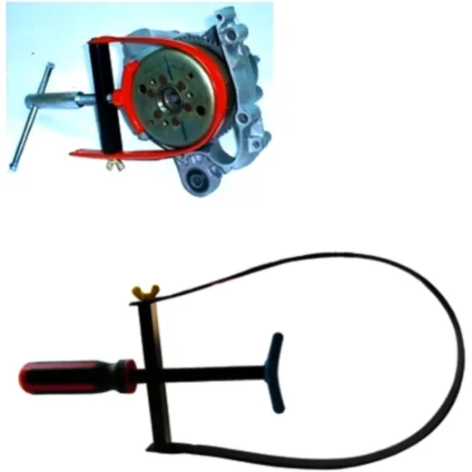Flywheel holding tool 60-250mm