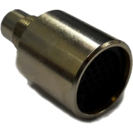 Brake bleeder air exhaust
