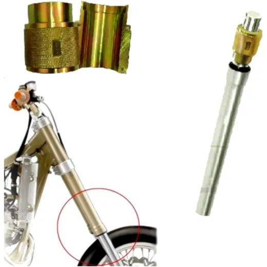 Fork seal driver set jmp