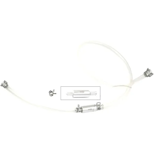 Brake bleeding tube