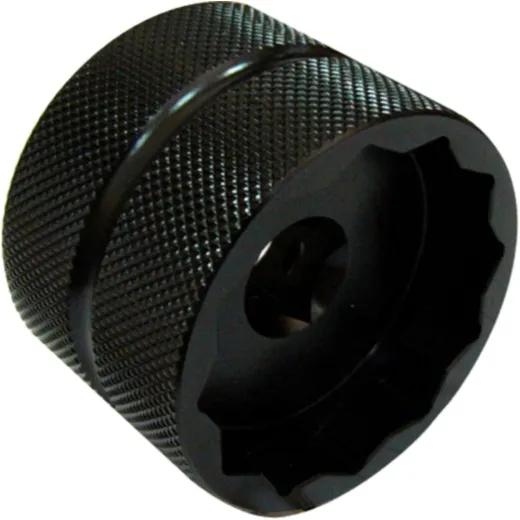 Wheel nut socket