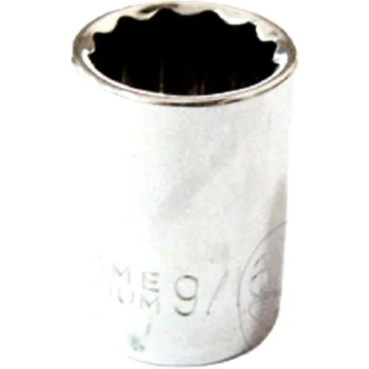 Socket bi-hex 9/16” imperial