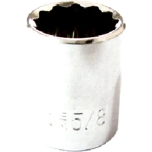 Socket bi-hex 5/8” imperial