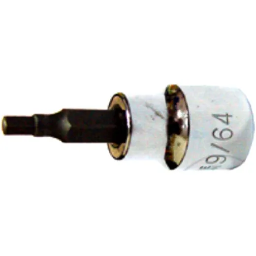 Hex drive bit imperial 3/8 drive
