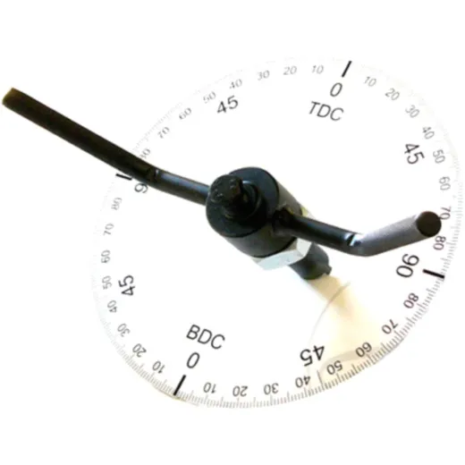 Jmp timing disc & handle