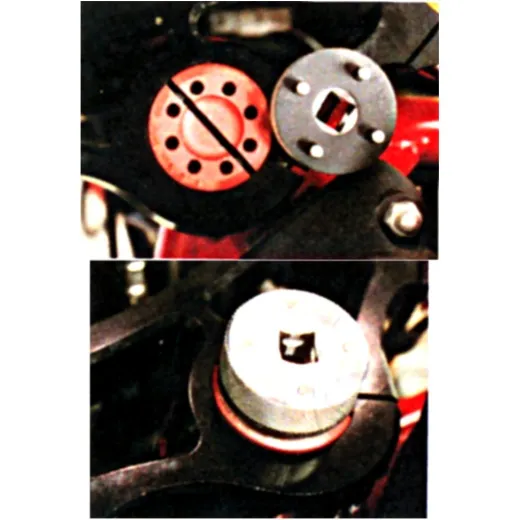 Castle nut driver 31mm