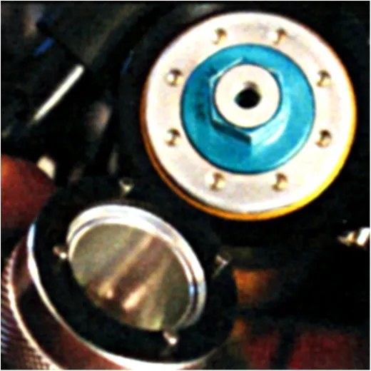 Castle nut driver 28mm A4228