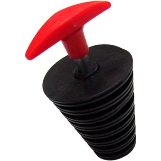 Exhaust plug black 23/52mm