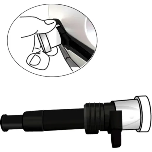 Spark plug cap remover