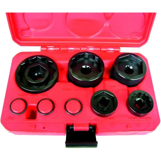 Wheel nut socket set 1/2”