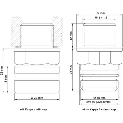 Oil drain plug one way valve
