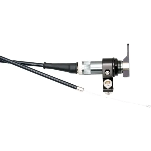Choke cable with lever 33225