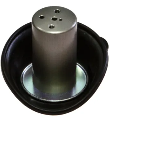 Carb slide with diaphragm
