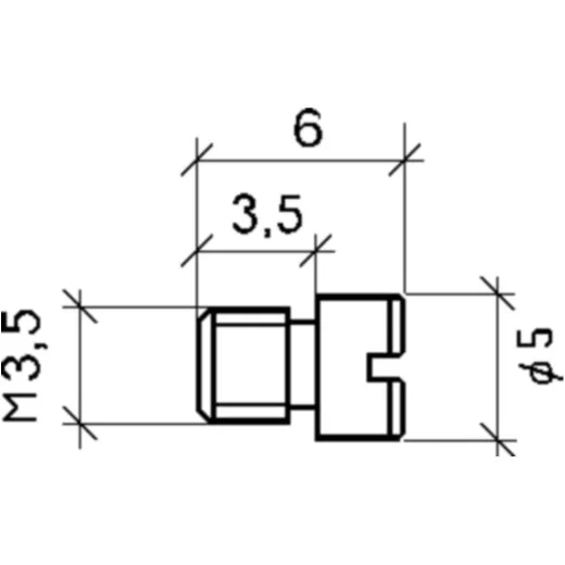 Vergaser Düse 40 M3.5