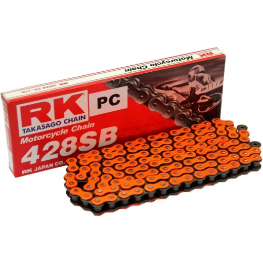 Motorradkette Antriebskette RK Standardkette OR428SB Meter