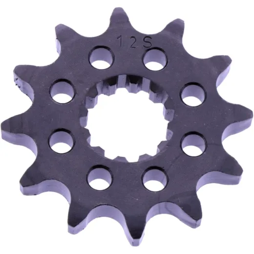Racing-Ritzel 12Z Teilung 428 feinverzahnt Innendurchmesser 17//20