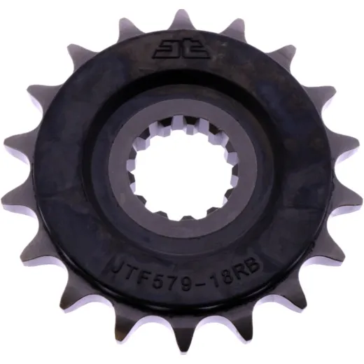 FRONT SPROCKET 18 TOOTH PITCH 530 RUBBER DAMPER
