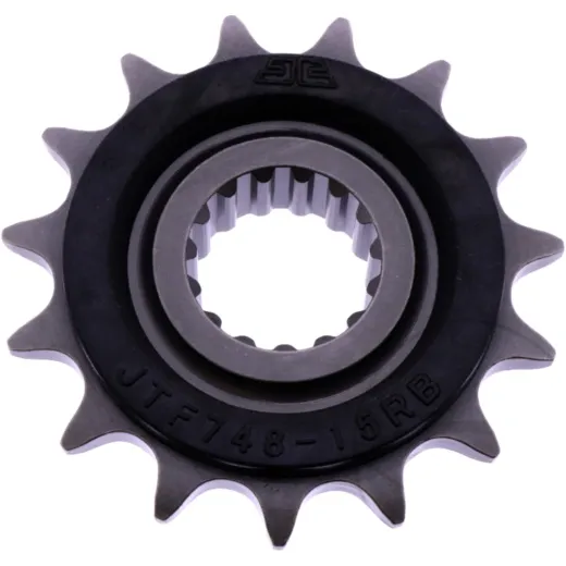 FRONT SPROCKET 15 TOOTH PITCH 520 RUBBER DAMPER