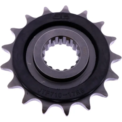 Ritzel 17Z Teilung 520 Gummiert