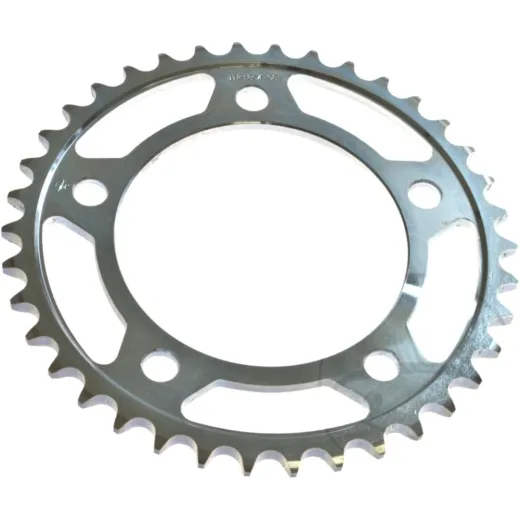 Rear sprocket 38 tooth 525 pitch silver