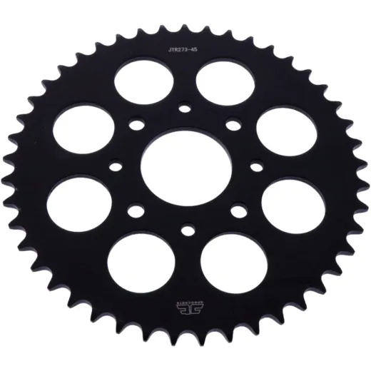 Rear sprocket 45 tooth pitch 520 black JTR27345