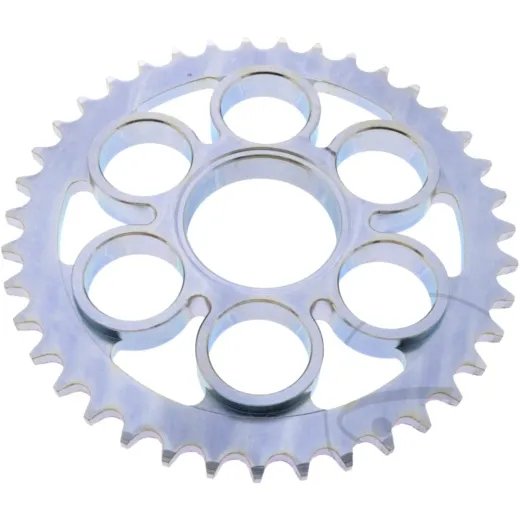 Rear sprocket 39 tooth pitch 525 silver
