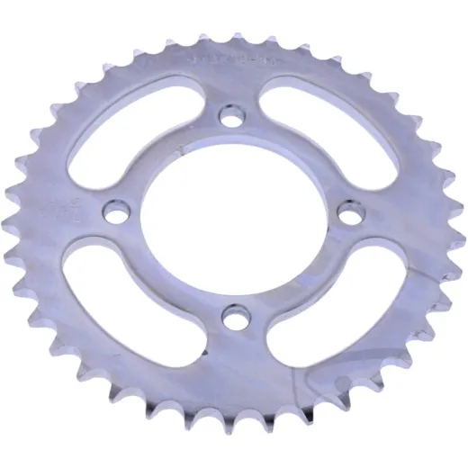Rear sprocket 38 tooth 428 silver