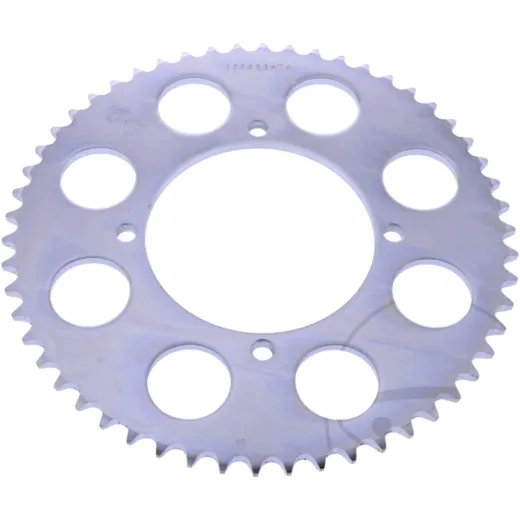 Rear sprocket 54 tooth 420 silver