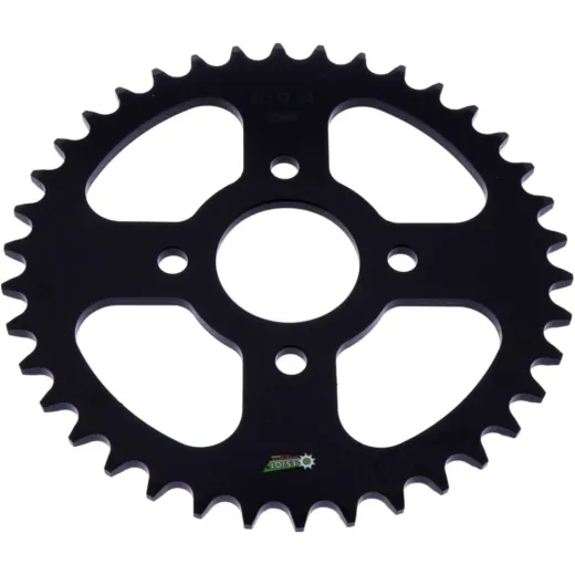 Rear sprocket 34 tooth pitch 520 black